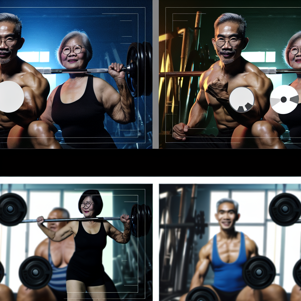 Bodybuilding nach Alter: Tipps für jede Lebensphase